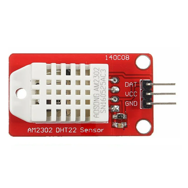 Цифровой DHT22 AM2302 датчик температуры и влажности модуль для Arduino Uno R3 F AM2302 датчик для дома Diy Инструменты Запчасти