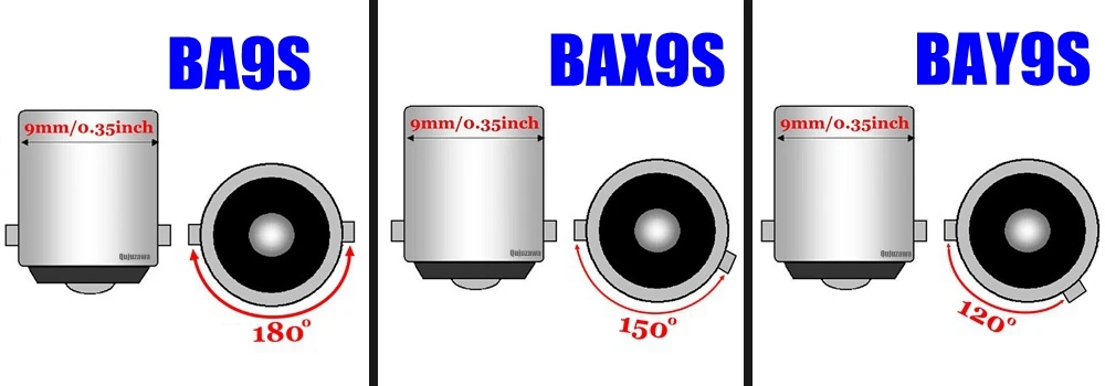 2 шт. T4W T11 H6W BA9S BAX9S BAY9S супер яркий светодиодный светильник для чтения в автомобиле, автомобильный светильник для парковки, лампа для номерного знака Белого, красного, желтого цвета