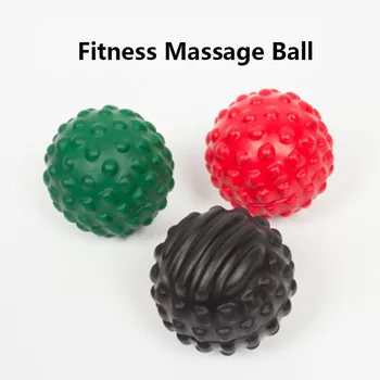 

7.5CM Foot Stepping Soles Massage Fitness Roller Cervical Vertebra Rehab Plantar Fasciitis Muscle Soreness Spiky Massager Ball