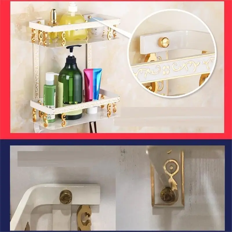 Badezimmer аксессуары для ванной комнаты держатель для ванной комнаты настенный держатель для ванной комнаты