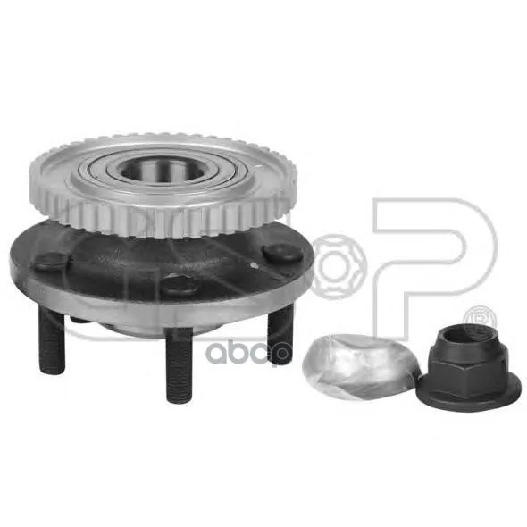 Ступица С Подшипником Volvo 740/760/940/960 81-98 Пер. Abs Gsp 9235011k GSP арт. 9235011K