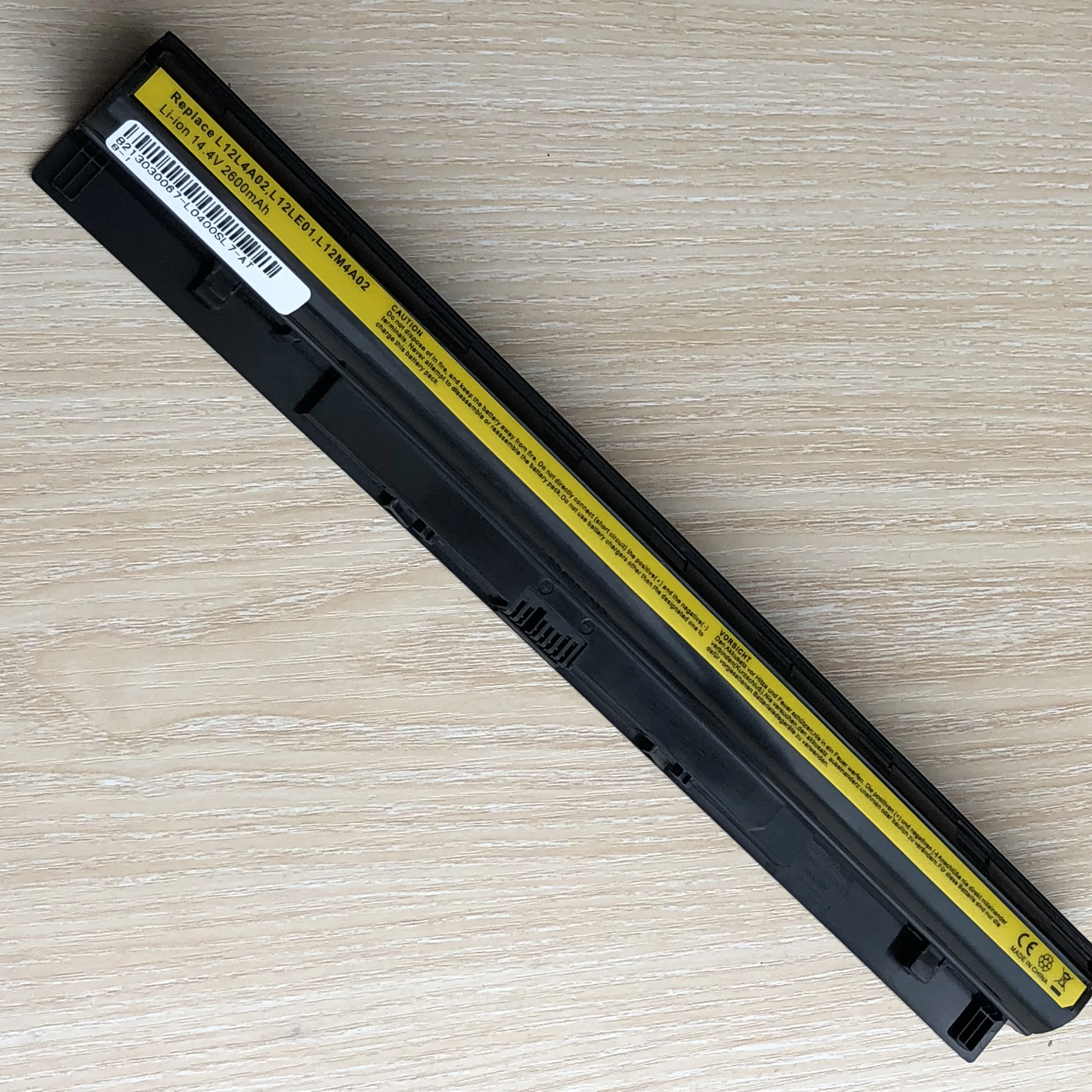Аккумулятор HSW 2600 мАч для ноутбука Lenovo IdeaPad G400s 405s G410s G500s G510s S410p S510p Z710 L12L4A02 L12L4E01