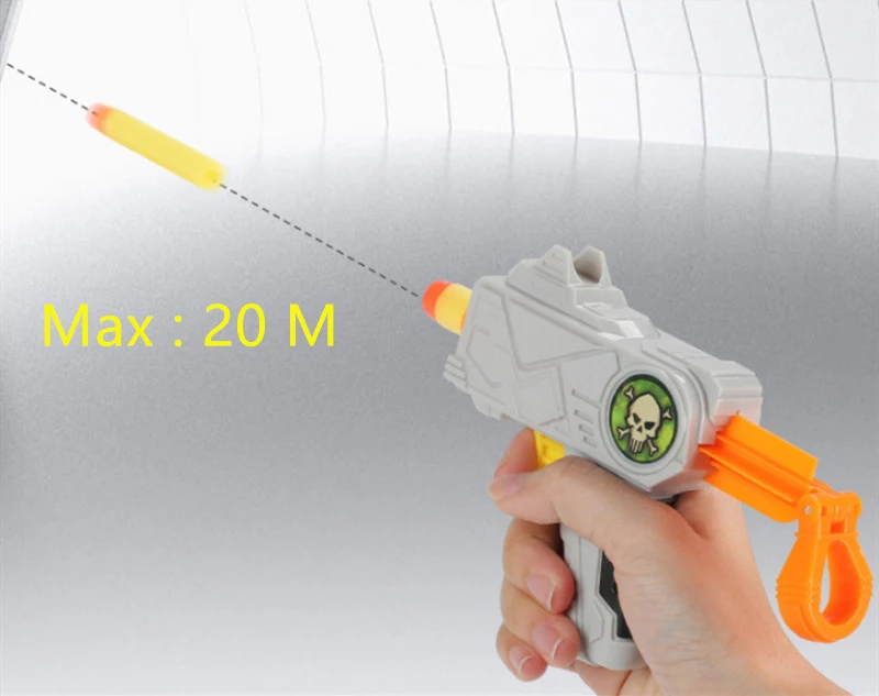 Игрушки пистолет плавающая цель аксессуары Стрельба Цель забивание игра Hover Chilren подарок на год для Nerf PUBG Пейнтбол мягкая пуля