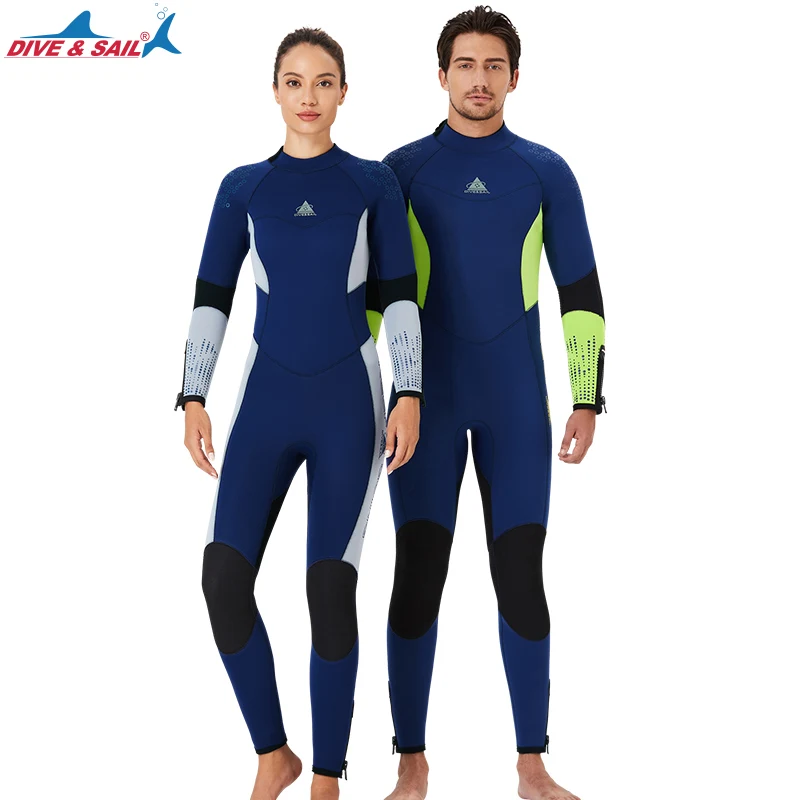 Sporting Goods Men's Lycra Full Body Wetsuit Diving Scuba Surfing Snorkeling Wet Suit UK AN5223462