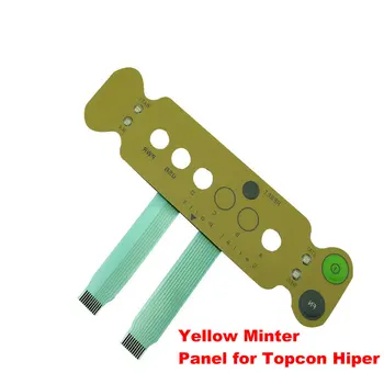 

Topcon Hiper Minter, Front Panel with Membrane Circuit with two flat cable,replacement