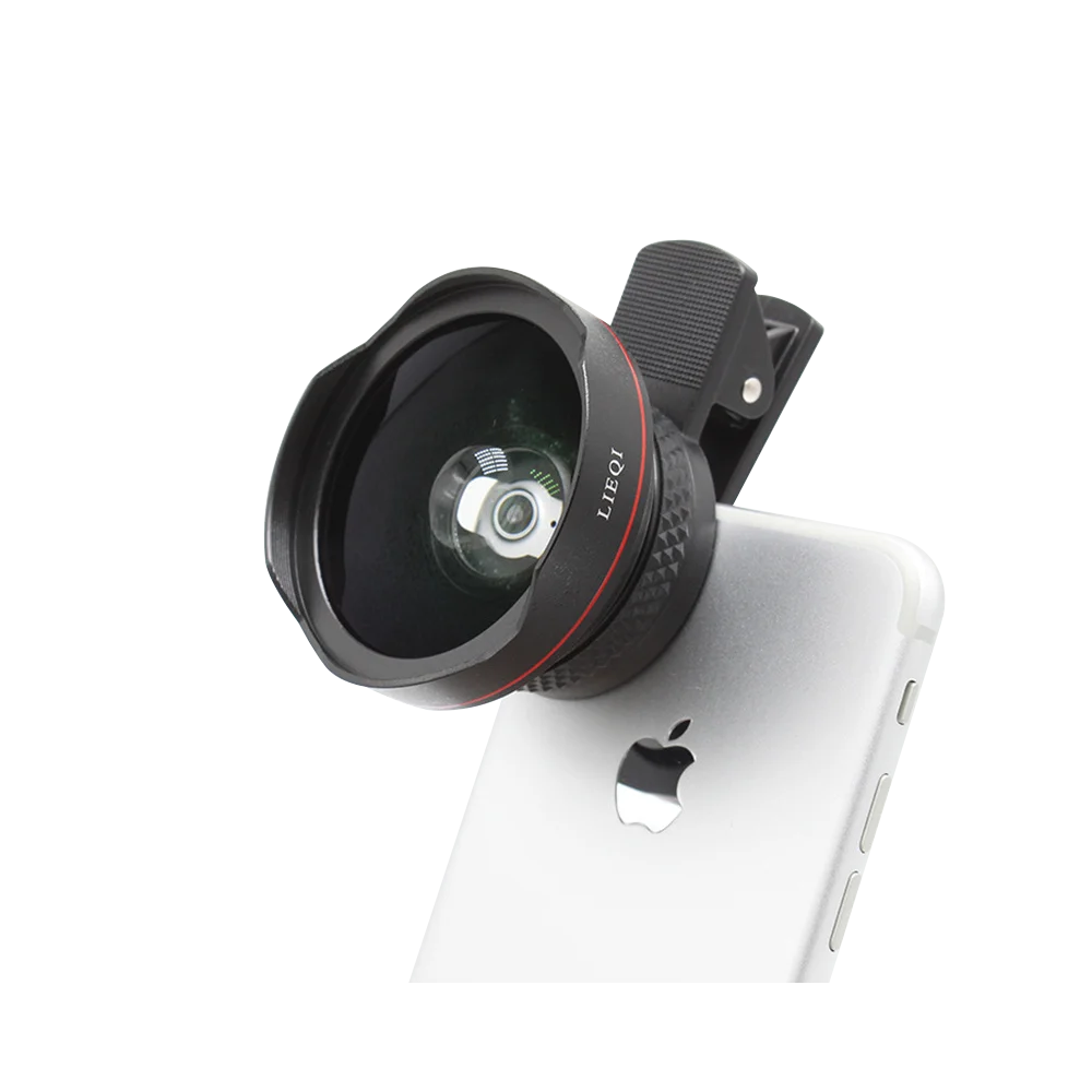 

Multi-function Mobile Phone Lens 0.6X Wide Angle Len & 15X Macro HD Camera Lens Clip Universal