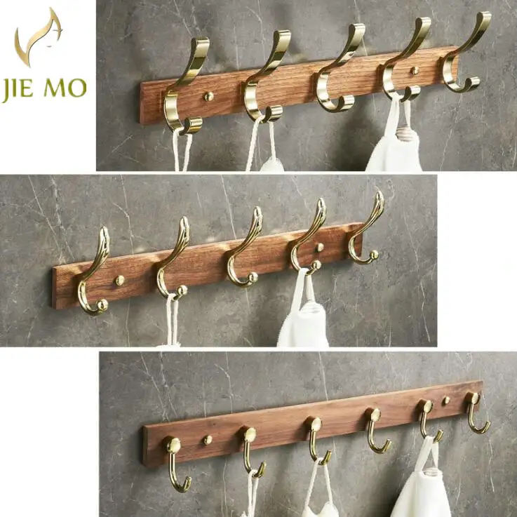 

wood bathroom single hook creative clothes hook bathroom wall hanging wall mount wardrobe hook bedroom hook