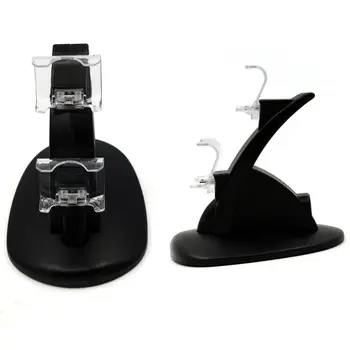 

Besegad Dual Controller USB Charger Desktop Charging Dock Station Stand for PlayStation 4 PS 4 Play Station PS4 Game Accessories