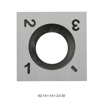 

5pcs Carpentry Lathe Turning Tool Carbide Insert For Wood Particleboard Plywood Carbide Insert For General Wood, Particleboard