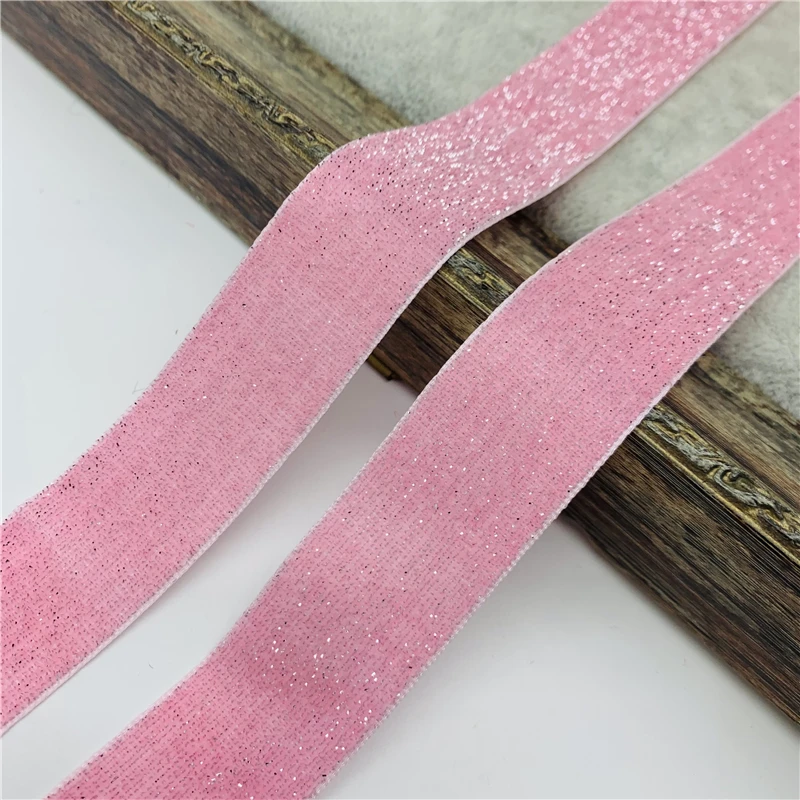 Gold Wire Velvet Ribbon for Elegant Gift Wrapping & DIY Crafts