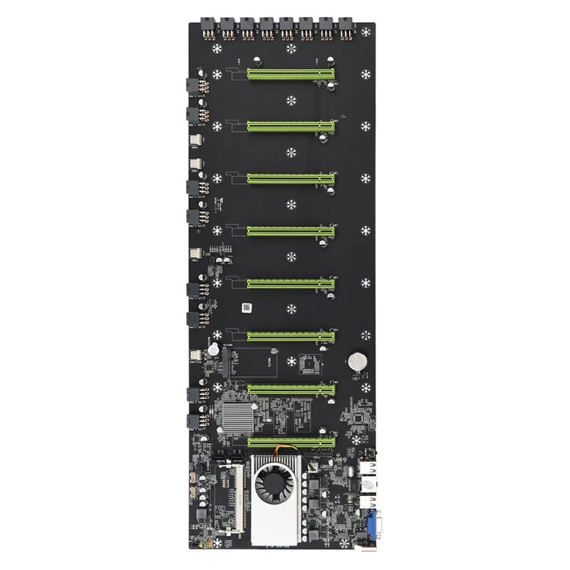 BTC-D37 набор материнской платы 8 PCI-E 16X 4 x USB2.0 / DDR3 Sodimm профессиональная материнская