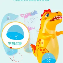 INTEX мультфильм надувной стакан 3D животных детская игрушка детский боксерский мешок ПВХ материал 44669