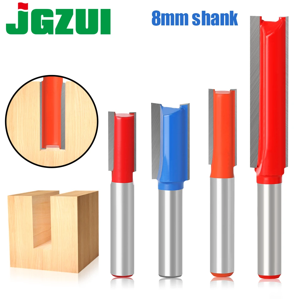 Dado Router Bit 3/4"W x 25mm"H 8 Shank Woodworking cutter Wood Cutting