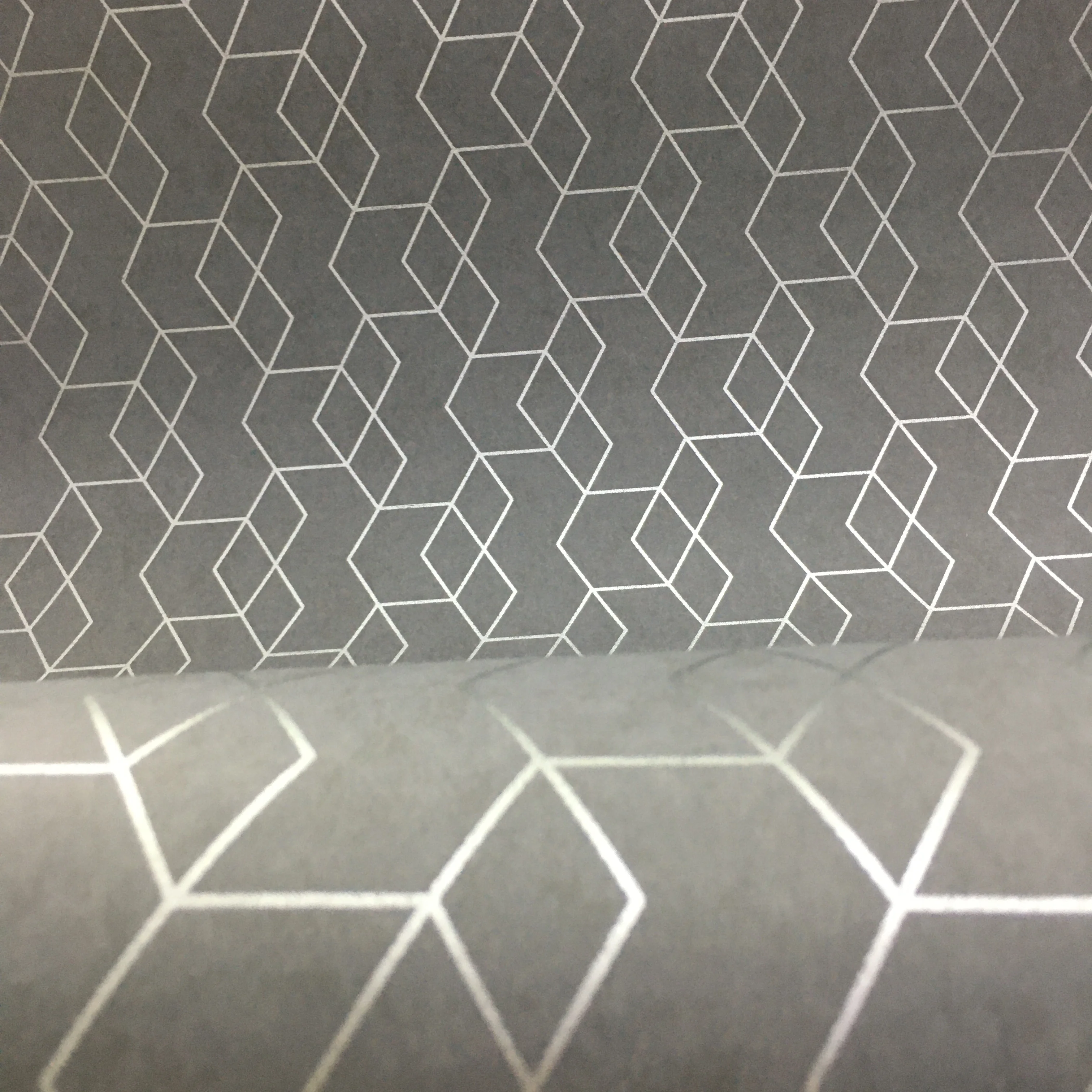 Dark Grey Small Geometric Wallpaper Roll Wall Paper Home Wall Decor Bedroom Living Room Background