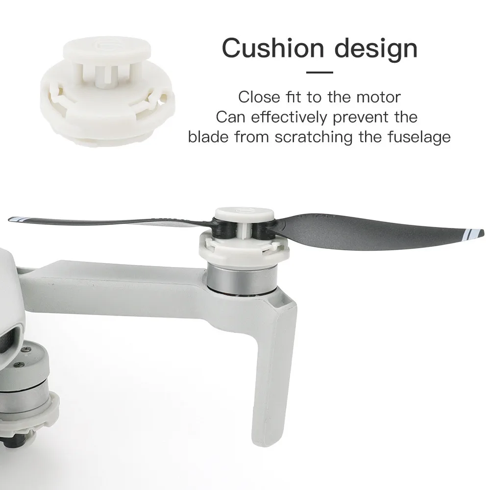 new Drone For DJI MAVIC Mini Propeller & Release Blade Quick Release Blade 4726F Propeller Paddle Base Replacement #C
