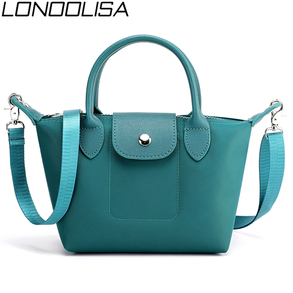 

New Solid Nylon Tote For Lady Luxury Handbags Women Bags Designer Sac a main Femme Chinese Style Shoulder Bag Bolsa Feminina