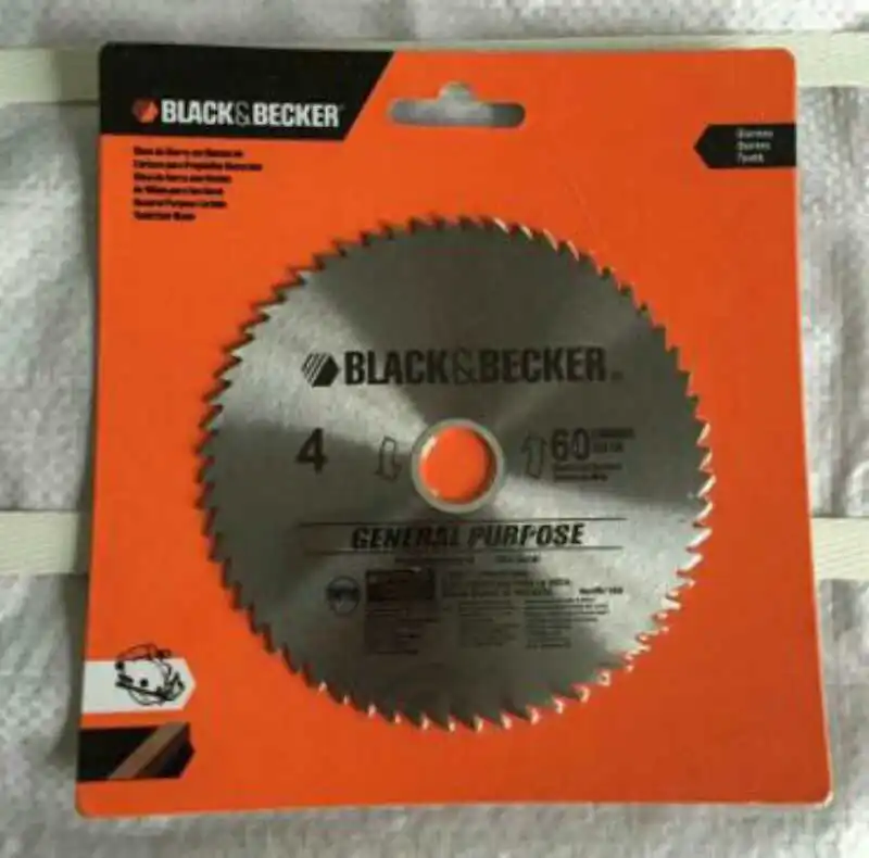 

High Speed Steel Saw Blade Fine Tooth Wood Saw Thin Section 4-Inch Wood Cutting Disc I Saw Blade