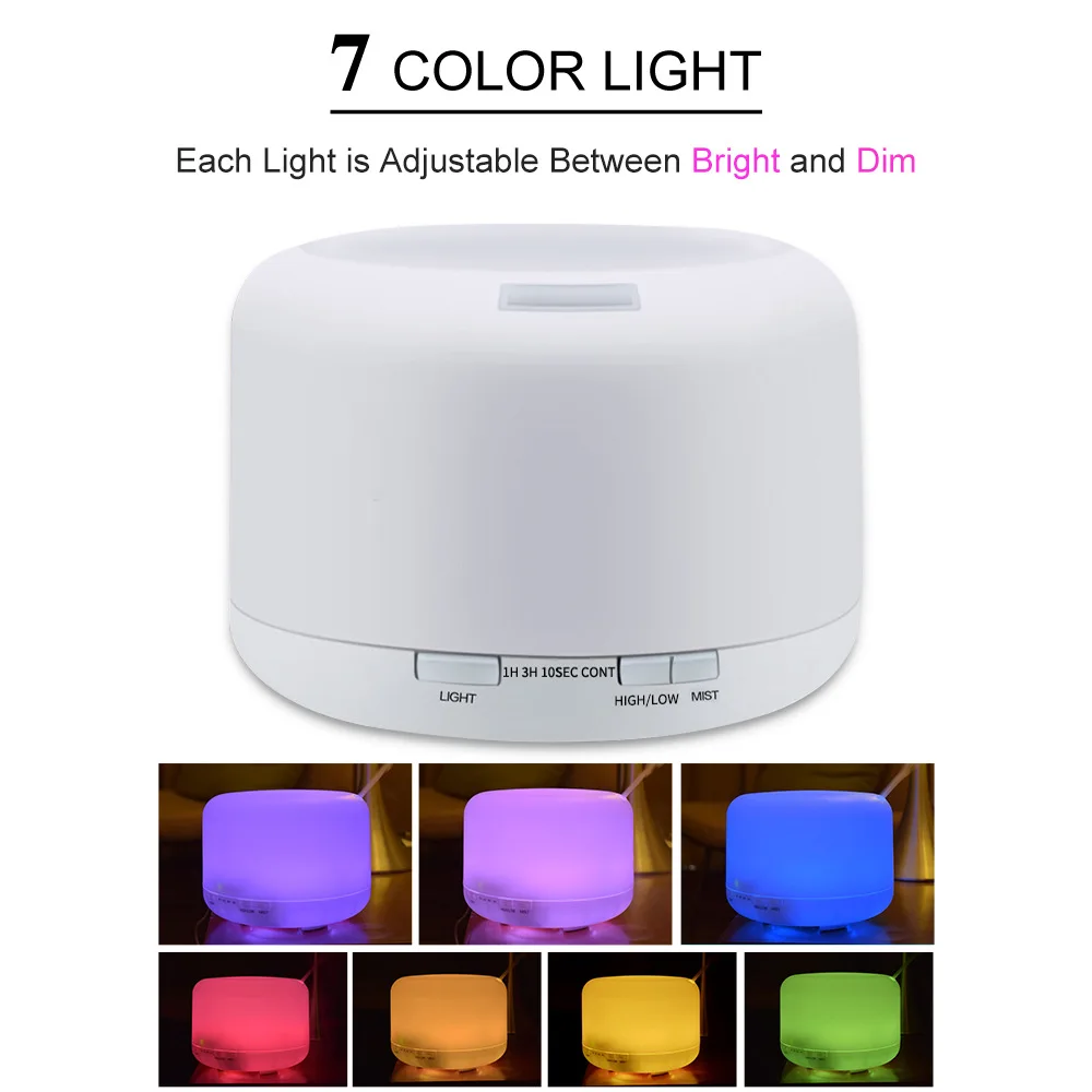 

Portable Humidifiers Car Home Diffuser Atomizer Air Humidifier Electric Aroma Diffuser essential Oil Diffuser For Home