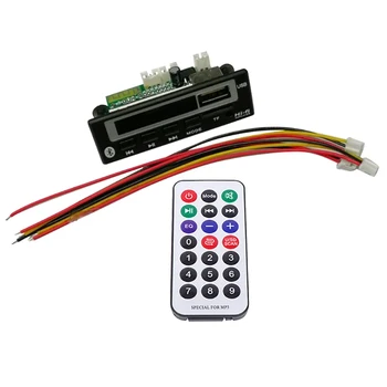 

MP3 WMA WAV Bluetooth 5.0 Decoder Board 5V 12V Wireless USB TF FM Radio Module