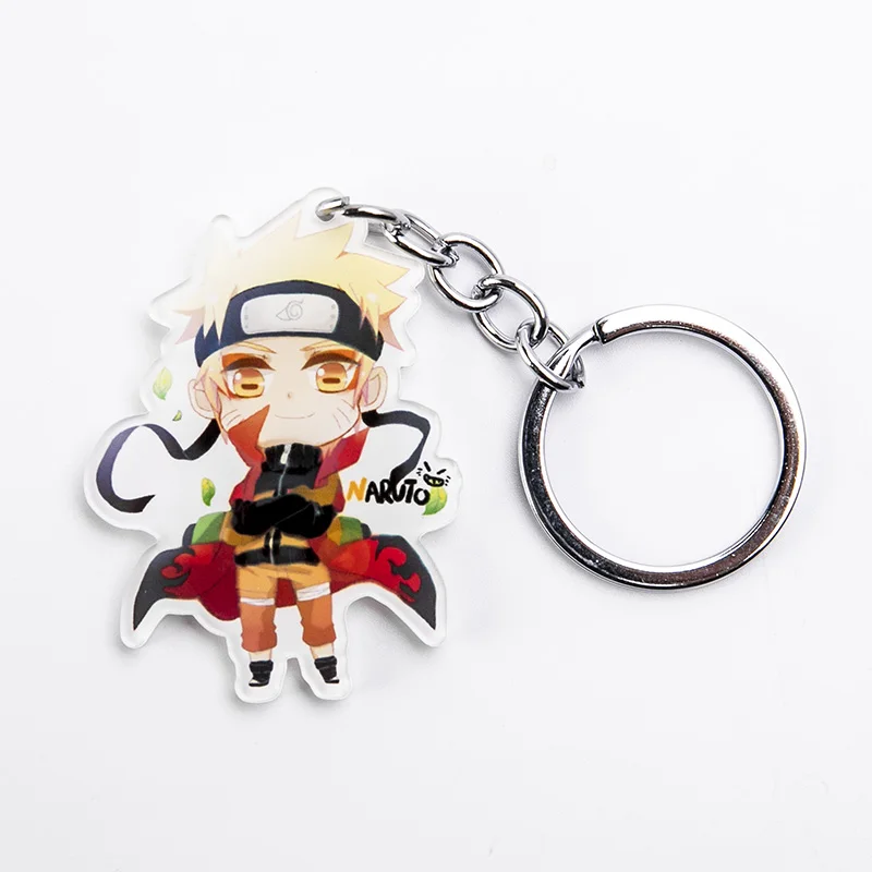 Аниме фигурка Akatsuki Deidara брелки для женщин и мужчин милый акриловый кулон наруто