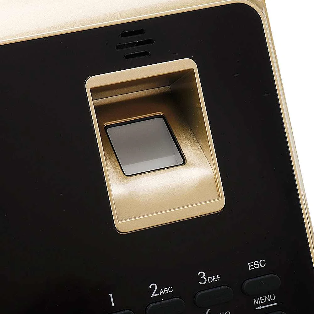 ZOKOTECH 300 отпечаток лица пароль ID карты распознавание посещаемости времени машина 2,8 дюймов TFT экран проверка в рекордер