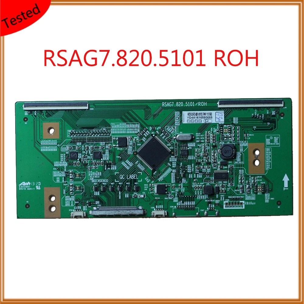 RSAG7.820.5101 ROH T Con доска для Hisense LED55K360X3D тест De материнская плата ТВ оригинальный Дисплей оборудование Tcon карты