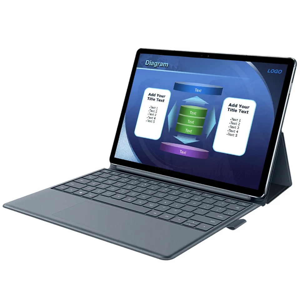 

4G netbook Tablet Laptop 11.6 Inch android 8.1 tablet 2 in 1 tablet pc Deca cores With Keyboard Tablet battery 10000mAH