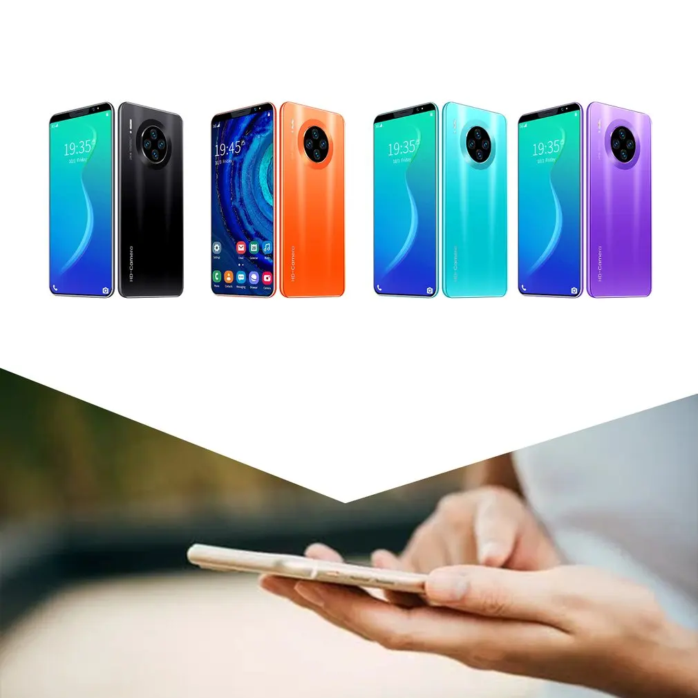 Mate33 Pro Smartphone with 512M+4GGB Large Memory