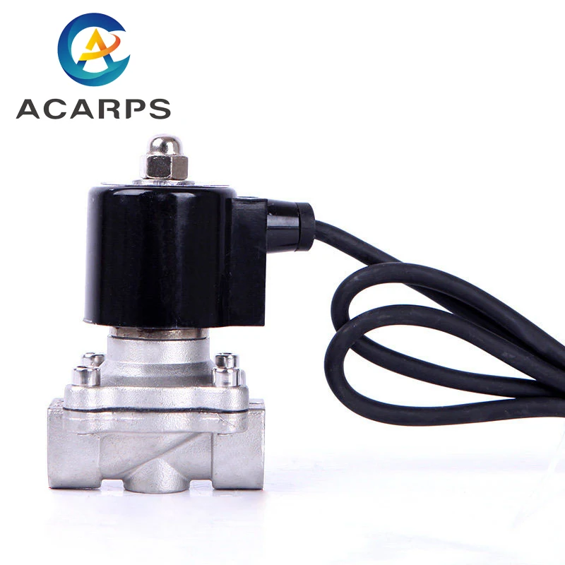 1/2" Stainless Steel Underwater Solenoid Valve Fountain Solenoid Valve