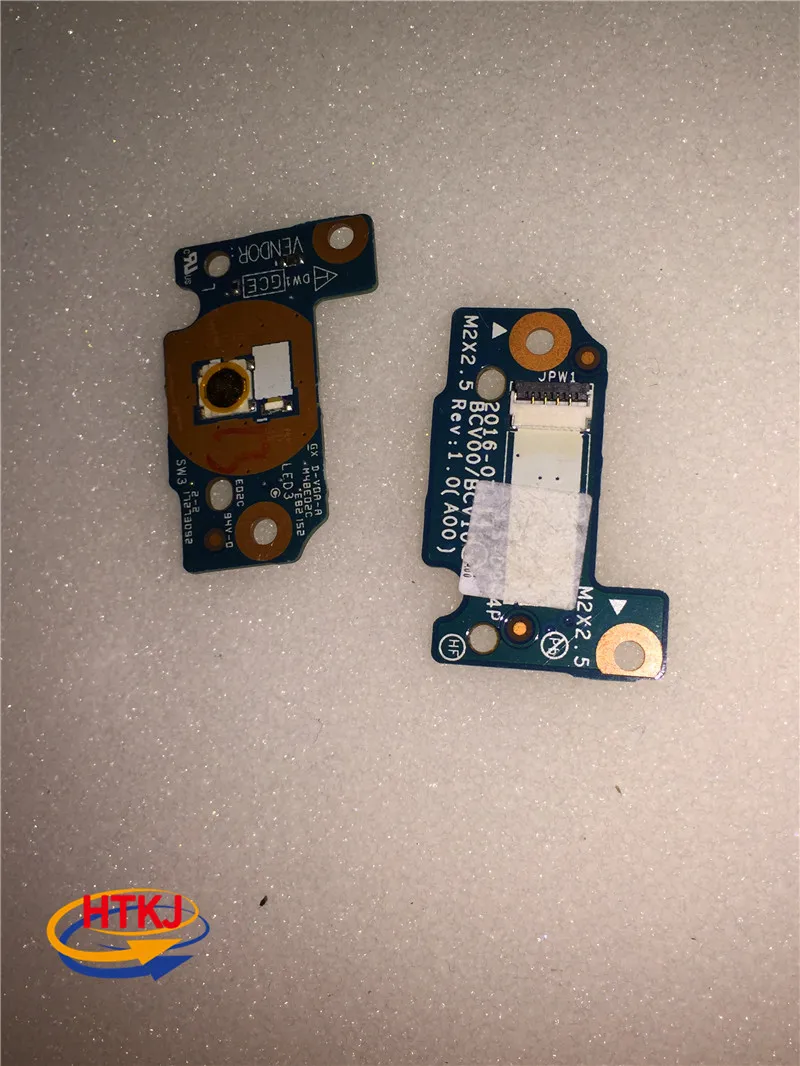 

Genuine FOR Dell Inspiron 15-7000 7567 P65f Power Button Board Ls-d994p 100% TESED OK