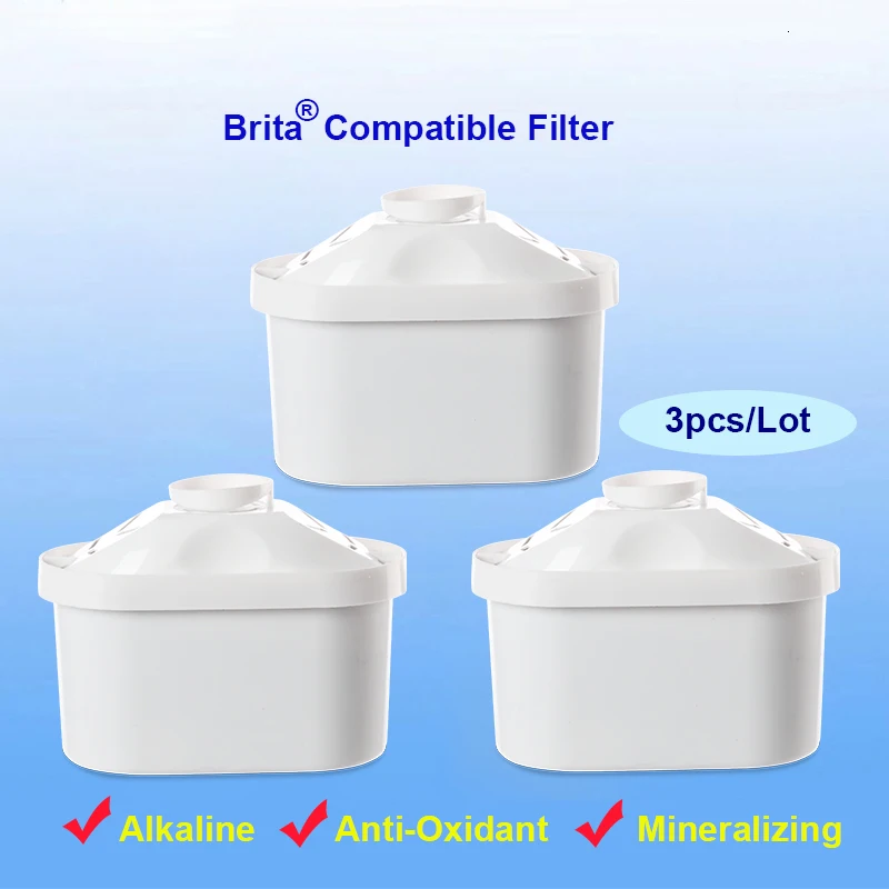 Brita compatible filters-3pack