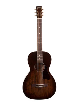 

042395 Roadhouse Bourbon burst a/e electro-acoustic guitar, parlor