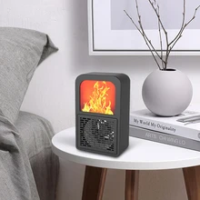Скоростной тепловой нагреватель Защита окружающей среды энергосберегающий настольный Нагреватель без звука постоянная температура офисного общежития