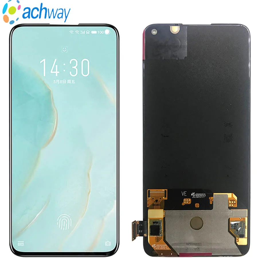

Tested Work For Meizu 17 Pro LCD Screen Display+ Touch Panel Digitizer 1080 x 2340 pixels 6.6 inch For Meizu 17 LCD Display