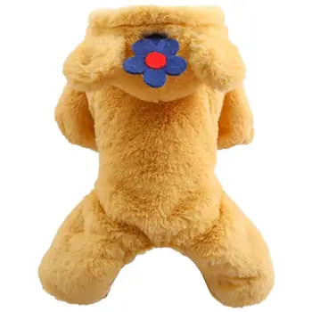 

Pet Cat Small Dog Puppy Cartoon Winter Costume Clothes For Halloween Christmas