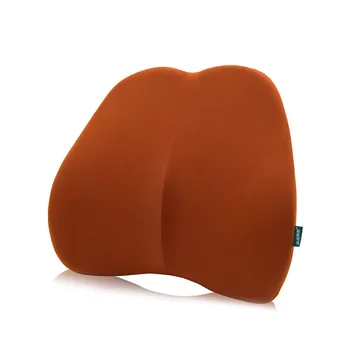 

APPLE Style Office Chair Pillow Apple Shape Car Interior Accessories Back Massage car Seat Pillow Waist Cushion Lumbar Support