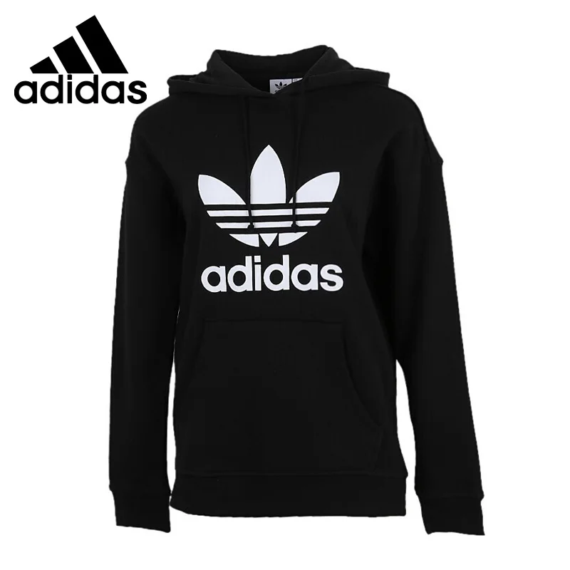 Adidas Sudadera capucha Original TRF para mujer, ropa deportiva, novedad|Sudaderas de monopatinaje| - AliExpress