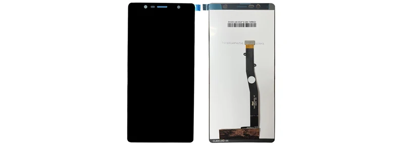 de toque digitador assembléia para blackberry evoluir lcd