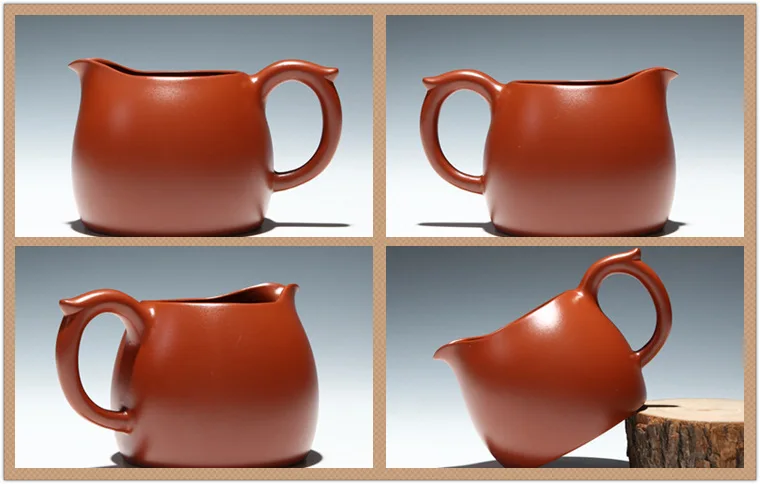 Pitcher Heat-Resistant Clay Public Cup Kung Fu Tea Set Accessories Tea Pot Customizable Lettering