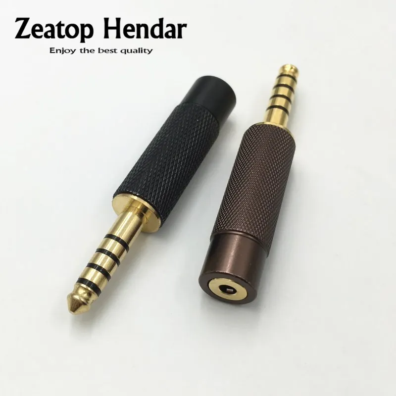 1Pcs 4.4mm 5 Pole Male to 2.5mm 4 Female Earphone Jack Plug Connector for Sony PHA-2A TA-ZH1ES NW-WM1Z NW-WM1A AMP Player | Обустройство