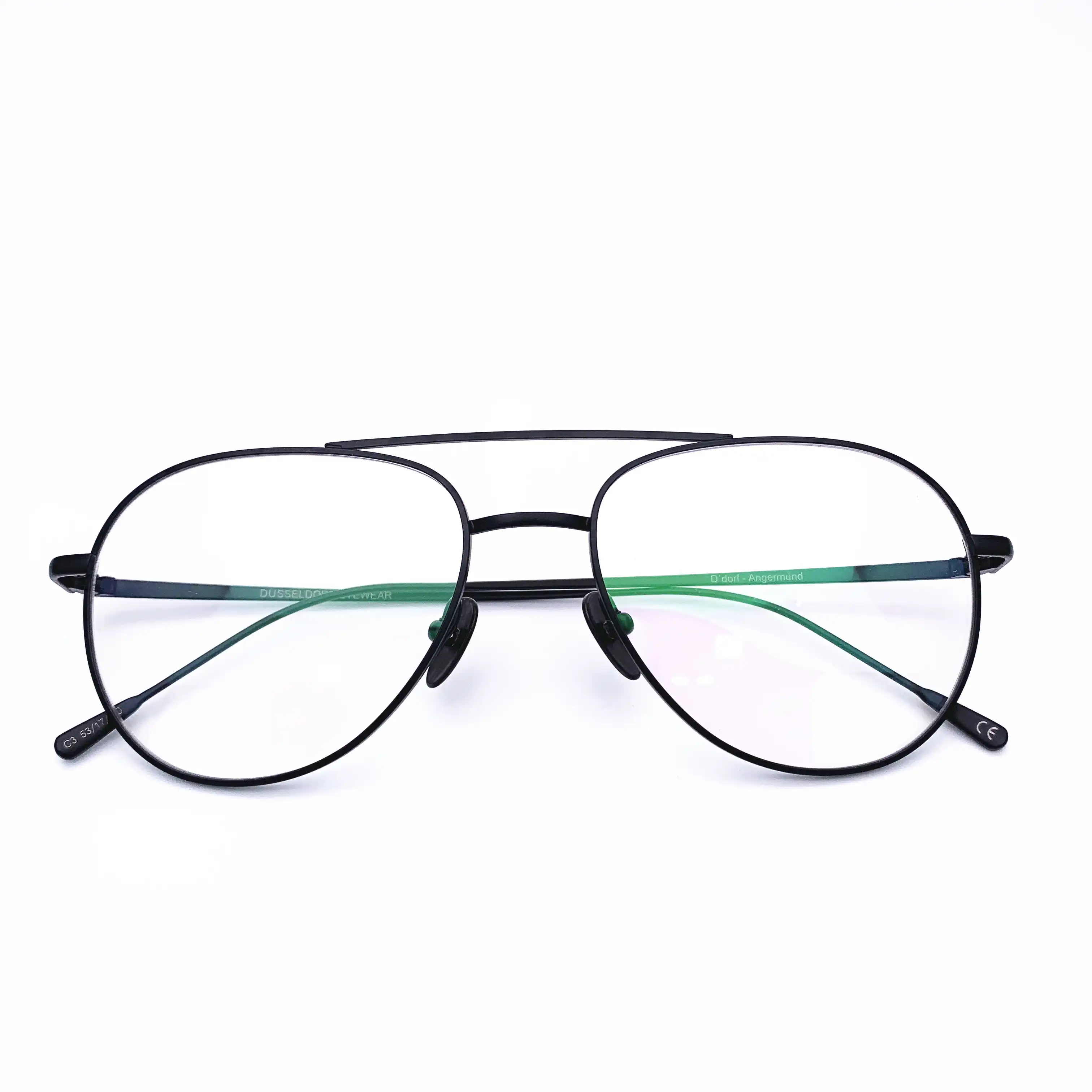 titanium frameless eyeglasses
