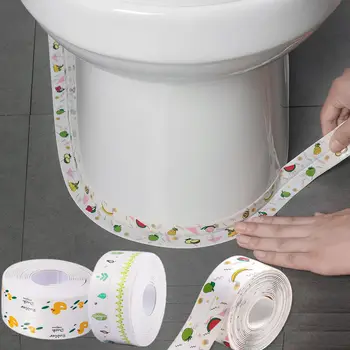 

Kitchen Waterproof Strips Buy Two Get One Free Stickers Sink Waterproof Mold Proof Tape Toilet Gap Stickers Corner Line Stickers