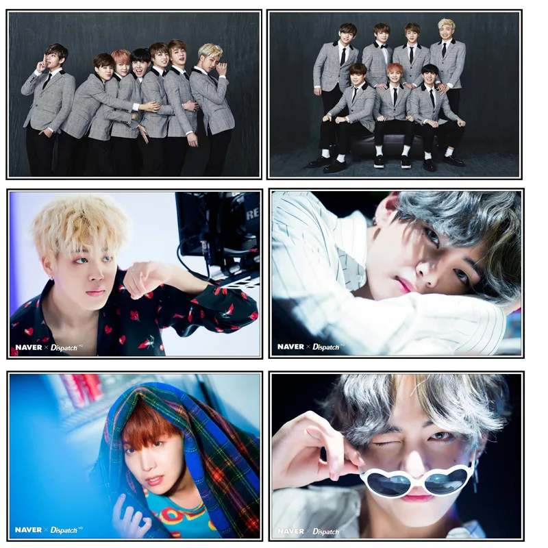 5d Diamond Painting Kpop Boys Korean Pop Music Poster Handmade Needlework DIY Embroidery Mosaic Rhinestone Picture | Дом и сад