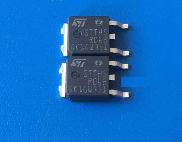 

30pcs/lot STTH5 STTH5R06B TO252