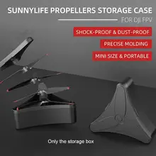 

Carrying Plastic Propeller Storage Box Blade Anti-fall Suitable For DJI FPV 5328S Propeller Storage Box Aircraft Accessories