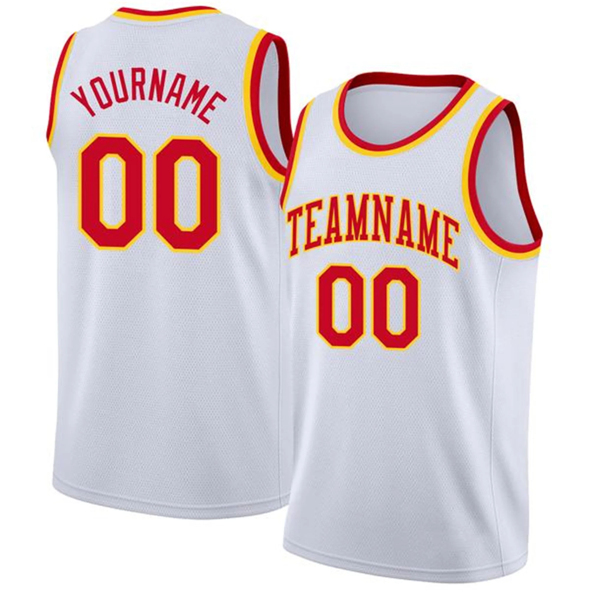 Nestandartní basketbal dres personalizované tisk týmový name/numbers pro adults/kids omyvatelné prodyšné bez rukávů košile narozeniny dar