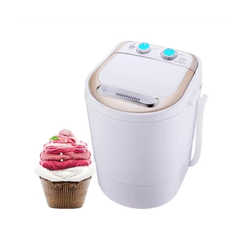 

Clothes Washing Machine 190-250W Small Mini Household Washing Machine Top-loading Quick Spin Dry with Dehydration XPB45-588 LP