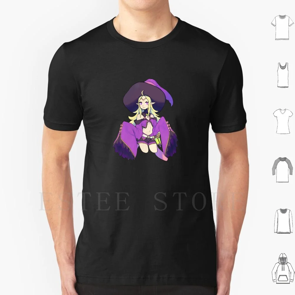 Fire Emblem Heroes-Witch Nowi T Shirt Cotton Men Diy Print Fire Emblem Heroes Fire Emblem Fire Emblem Anime Cute Top Case Phone