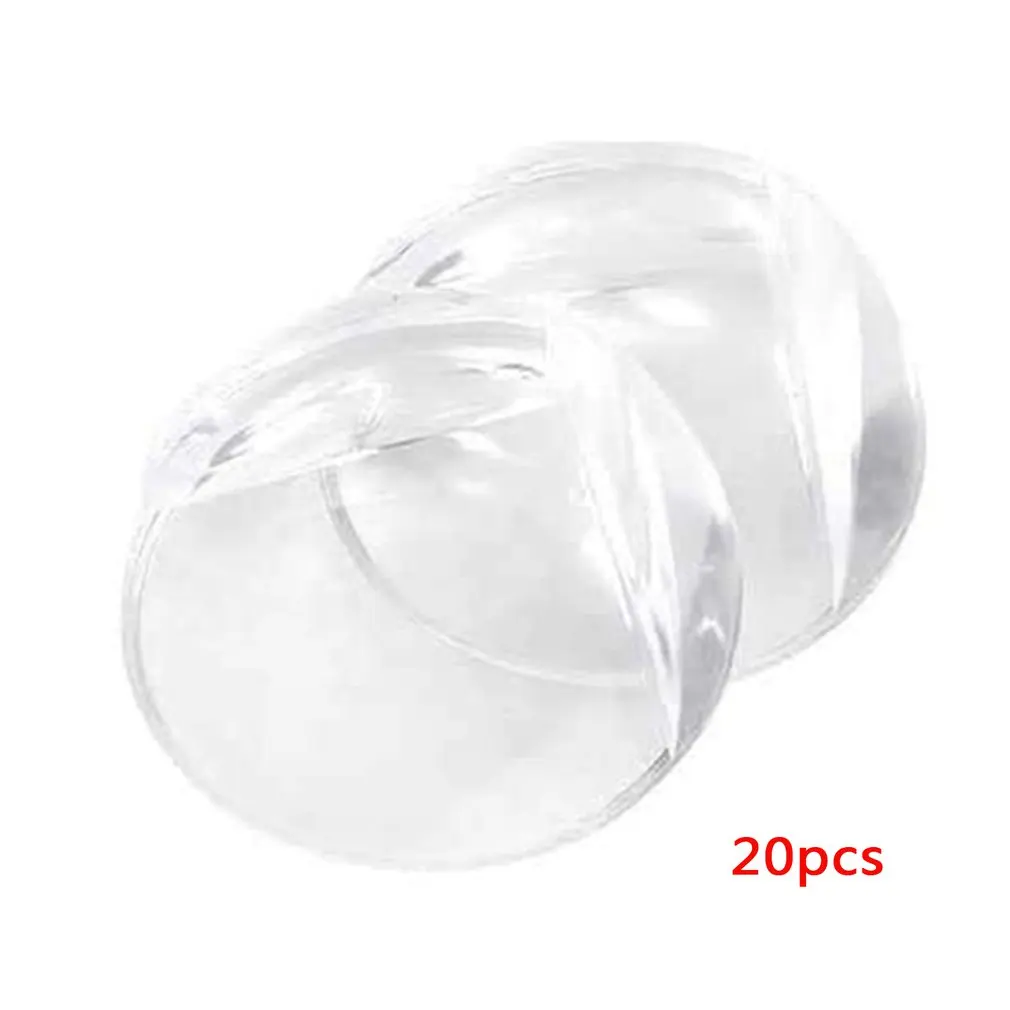 12 unids/set seguridad del bebé en forma de L Protector transparente cubierta de esquina de la mesa los guardias de protección de los niños muebles protecciones de borde de esquina