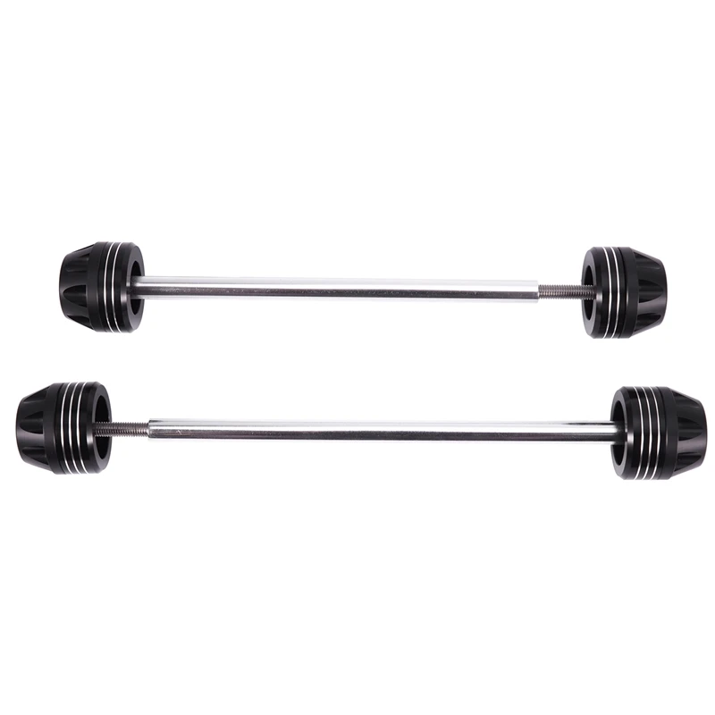 

Motorcycle Aluminum Front and Rear Axle Fork Crash Sliders Wheel Protector for Triumph Tiger 800/XC 2011-2013